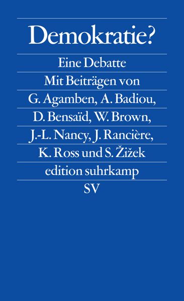 Produktbild: Demokratie?