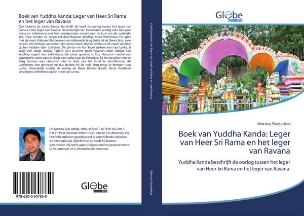 Produktbild: Boek van Yuddha Kanda: Leger van Heer Sri Rama en het leger van Ravana