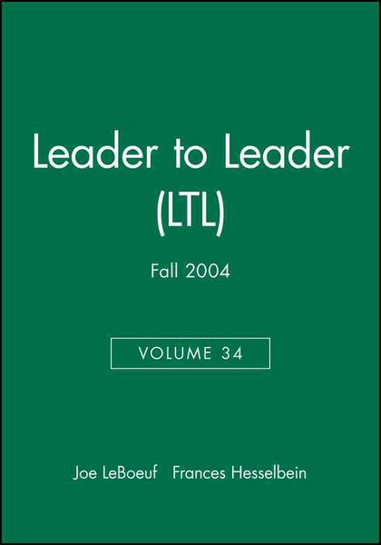 Produktbild: Leader To Leader (ltl) Volume
