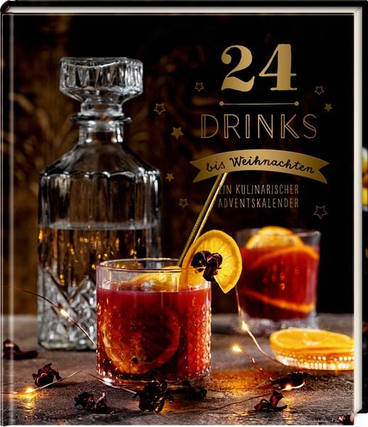 Produktbild: 24 Drinks bis Weihnachten