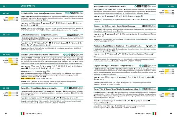Produktbild: ADAC Stellplatzf&uuml;hrer 2025 Deutschland und Europa