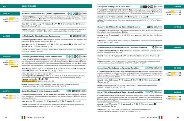 Produktbild: ADAC Stellplatzf&uuml;hrer 2025 Deutschland und Europa