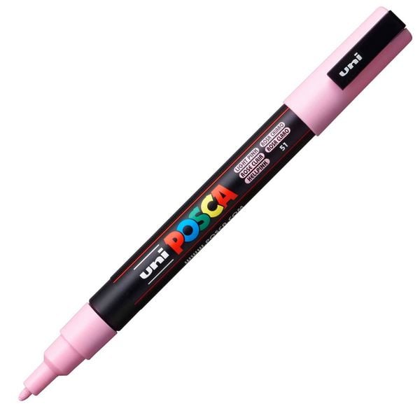 Produktbild: uni-ball Marker uni POSCA PC-3M hellrosa