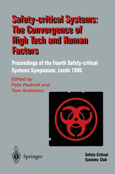 Produktbild: Safety-Critical Systems: The Convergence of High Tech and Human Factors