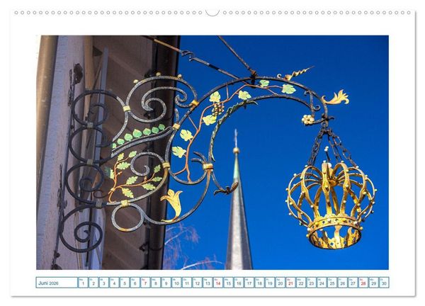 Produktbild: Ludwigshafen am Bodensee (Wandkalender 2026 DIN A2 quer), CALVENDO Monatskalender