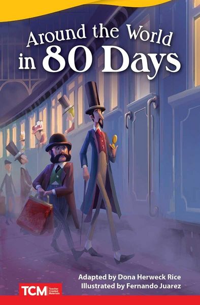 Produktbild: Around the World in 80 Days Read-Along eBook