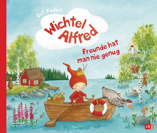 Wichtel Alfred - Freunde hat man nie genug, Gebundene Ausgabe von Outi Kaden, CBJ, 978-3-570-17717-4