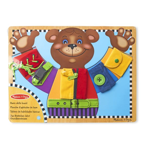 Produktbild: Zieh mich an B&auml;r Puzzletafel