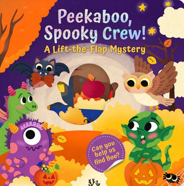Produktbild: Peekaboo, Spooky Crew!