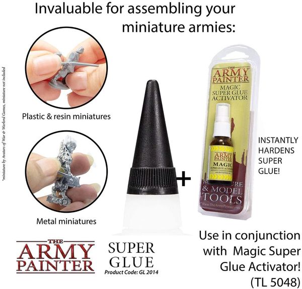 Produktbild: Pegasus ARM02014 - The Army Painter, Super Glue, Kleber, Modellkleber