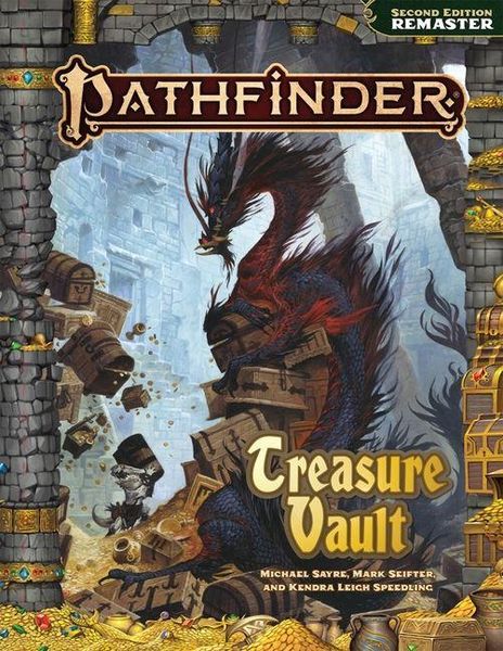 Produktbild: Pathfinder Treasure Vault (Remastered)