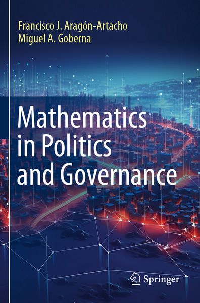 Produktbild: Mathematics in Politics and Governance