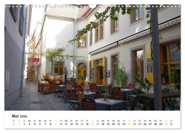 Produktbild: Mei&szlig;en (Wandkalender 2026 DIN A3 quer), CALVENDO Monatskalender