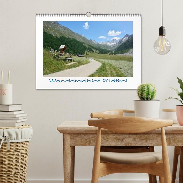 Produktbild: Wandergebiet S&uuml;dtirol (Wandkalender 2026 DIN A3 quer), CALVENDO Monatskalender