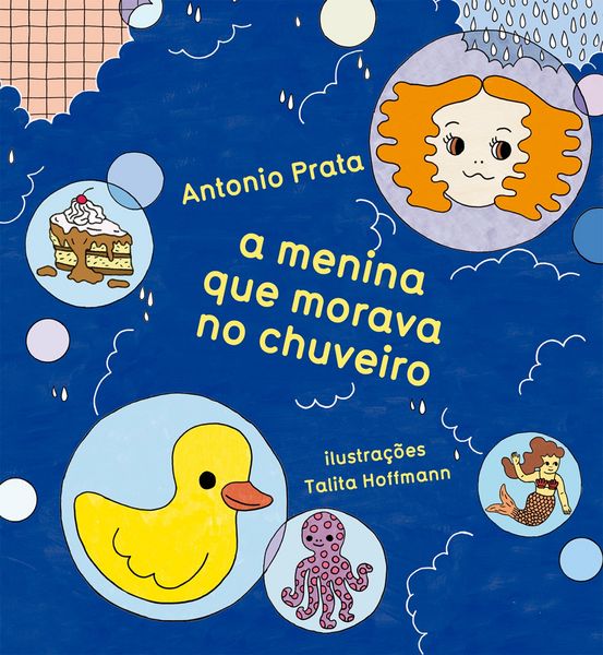 Produktbild: A menina que morava no chuveiro