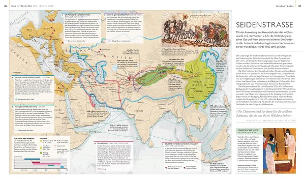 Produktbild: Die Geschichte der Welt in Karten