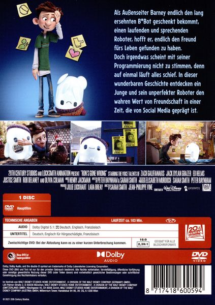 Produktbild: Ron l&auml;uft schief