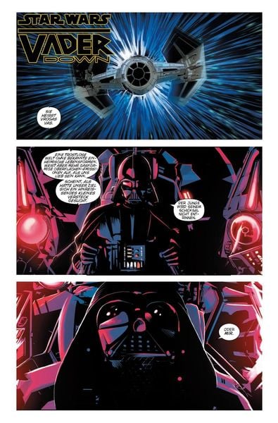 Produktbild: Star Wars Comics: Darth Vader Deluxe