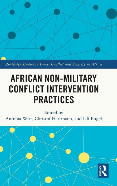 Produktbild: African Non-Military Conflict Intervention Practices