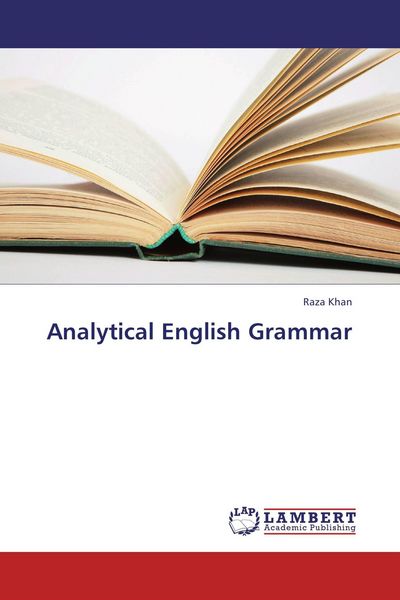 Produktbild: Analytical English Grammar