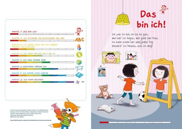Produktbild: Schlau für die Schule: Mein dickes buntes Übungsbuch für den Schulstart