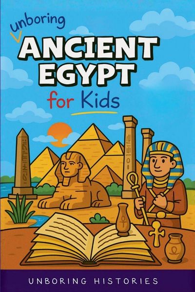 Produktbild: Unboring Ancient Egypt for Kids