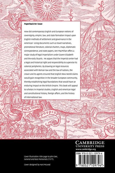 Produktbild: Sovereignty and Possession in the English New World