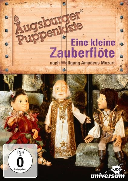 Produktbild: Eine kleine Zauberflöte - Augsburger Puppenkiste