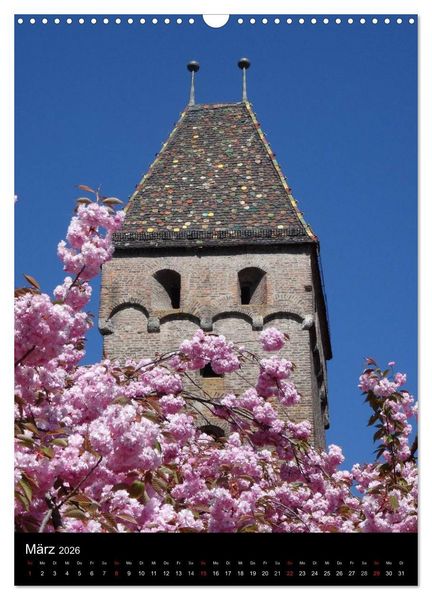 Produktbild: Fischerviertel in Ulm (Wandkalender 2026 DIN A3 hoch), CALVENDO Monatskalender