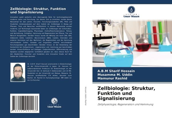 Zellbiologie: Struktur, Funktion und Signalisierung, Taschenbuch von A. B. M. Sharif Hossain , Musamma M. Uddin , Mamunur Rashid, Verlag Unser Wissen,