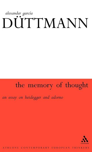 Produktbild: Memory of Thought