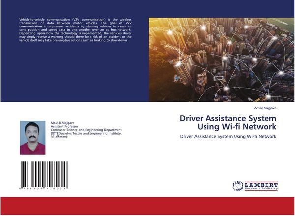 Produktbild: Driver Assistance System Using Wi-fi Network