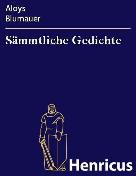 Produktbild: S&auml;mmtliche Gedichte