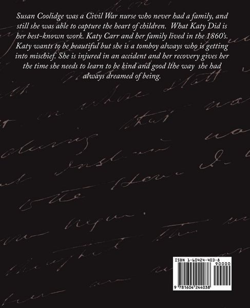 Produktbild: What Katy Did