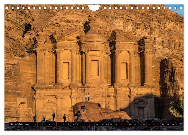 Produktbild: Petra - Jordanien (Wandkalender 2026 DIN A4 quer), CALVENDO Monatskalender