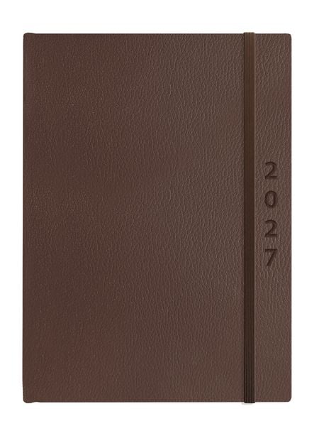 Chef-Timer Leder braun 2027