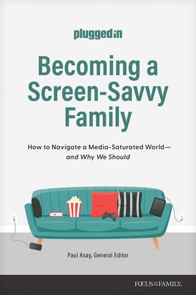 Produktbild: Becoming a Screen-Savvy Family
