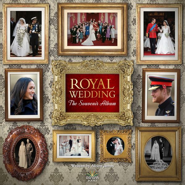 Royal Wedding, Gebundene Ausgabe von Alison James, Global Book Sales, 9781912332137