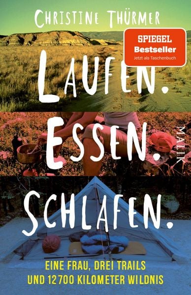 Produktbild: Laufen. Essen. Schlafen.