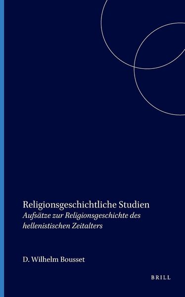 Produktbild: Religionsgeschichtliche Studien