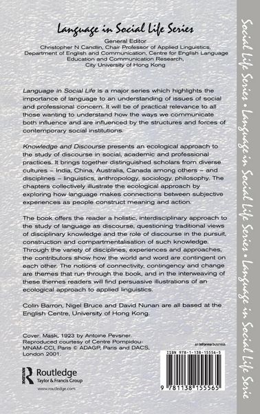 Produktbild: Knowledge & Discourse