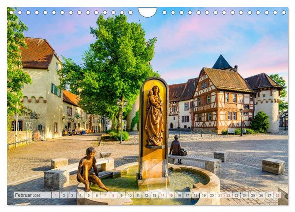 Produktbild: Tauberbischofsheim Impressionen (Wandkalender 2026 DIN A4 quer), CALVENDO Monatskalender