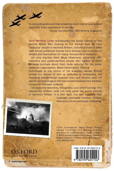 Produktbild: Nine Wartime Lives