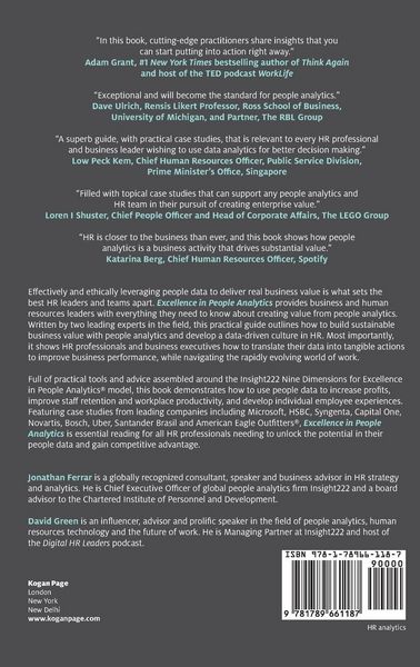 Produktbild: Excellence in People Analytics