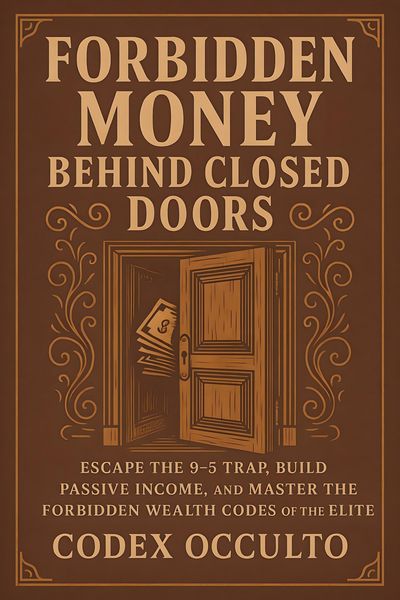Produktbild: Forbidden Money Behind Closed Doors