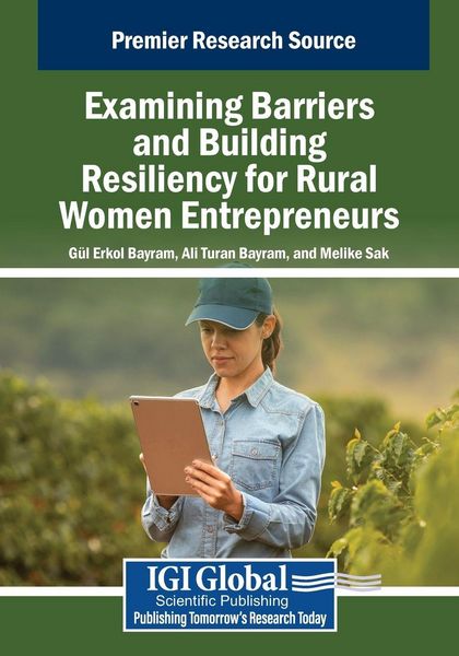 Produktbild: Examining Barriers and Building Resiliency for Rural Women Entrepreneurs