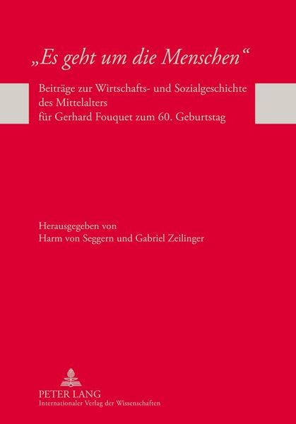 Produktbild: &laquo;Es geht um die Menschen&raquo;