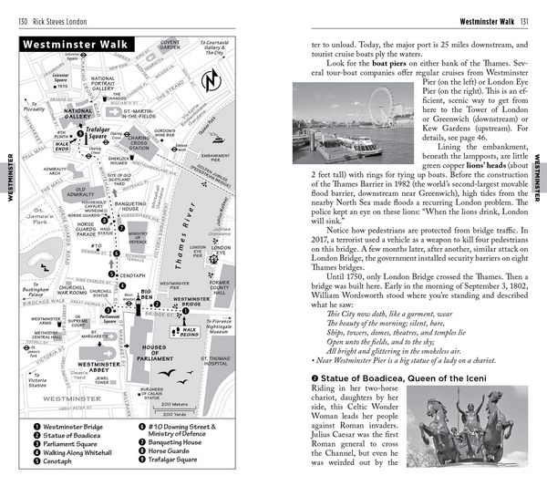 Produktbild: Rick Steves London (Twenty-fifth Edition)