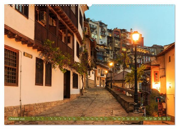 Produktbild: Veliko Tarnovo - Die romantischste Stadt Bulgariens (hochwertiger Premium Wandkalender 2026 DIN A2 quer), Kunstdruck in Hochglanz