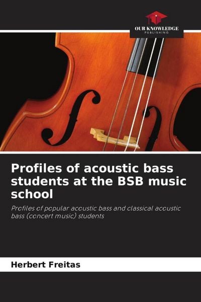 Produktbild: Profiles of acoustic bass students at the BSB music school